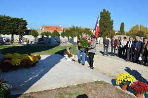 CEREMONIE DU 1 NOVEMBRE 2015 CIMETIERE DE MAZARGUES (35)